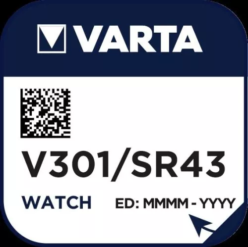 Varta Cons.Varta Uhren-Batterie V 301 Stk.1