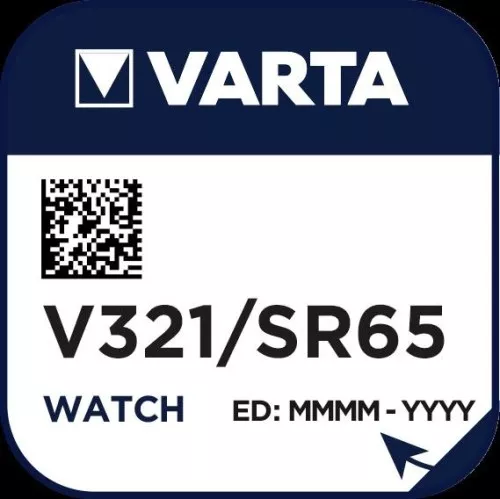 Varta Cons.Varta Uhren-Batterie V 321 Stk.1