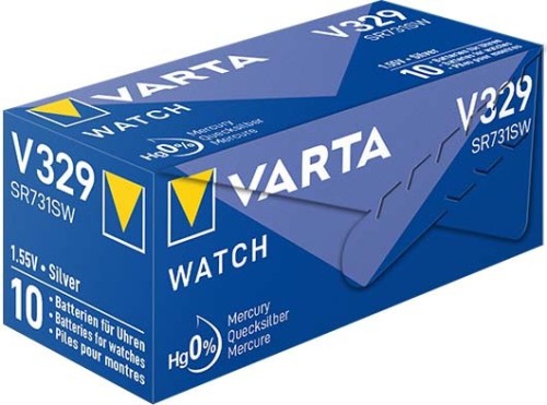 Varta Cons.Varta Uhren-Batterie V 329 Stk.1