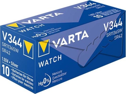 Varta Cons.Varta Uhren-Batterie V 344 Stk.1