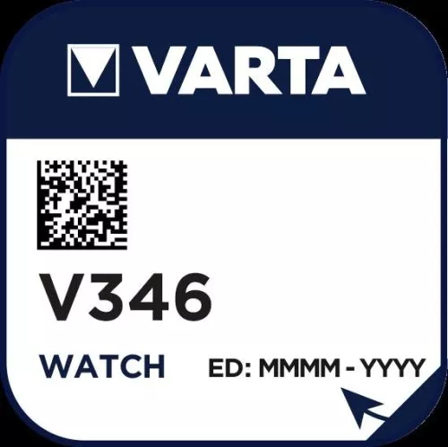 Varta Cons.Varta Uhren-Batterie V 346 Stk.1