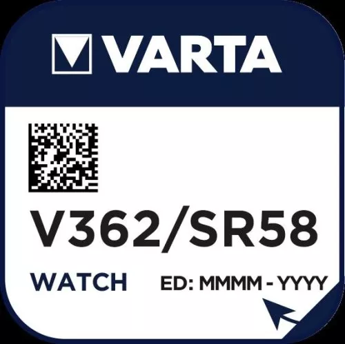 Varta Cons.Varta Uhren-Batterie V 362 Stk.1