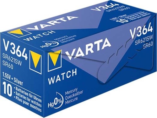 Varta Cons.Varta Uhren-Batterie V 364 Stk.1