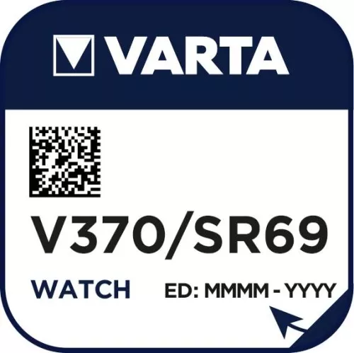 Varta Cons.Varta Uhren-Batterie V 370 Stk.1