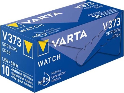 Varta Cons.Varta Uhren-Batterie V 373 Stk.1