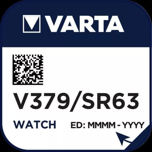 Varta Cons.Varta Uhren-Batterie V 379 Stk.1