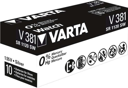 Varta Cons.Varta Uhren-Batterie V 381 Stk.1