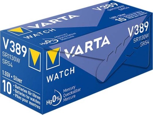 Varta Cons.Varta Uhren-Batterie V 389 Stk.1