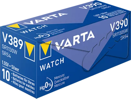 Varta Cons.Varta Uhren-Batterie V 390 Stk.1