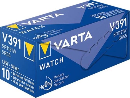 Varta Cons.Varta Uhren-Batterie V 391 Stk.1