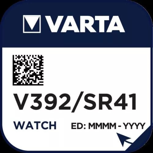 Varta Cons.Varta Uhren-Batterie V 392 Stk.1