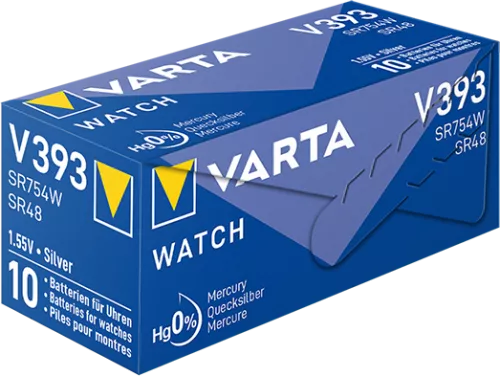 Varta Cons.Varta Uhren-Batterie V 393 Stk.1