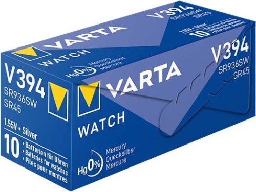 Varta Cons.Varta Uhren-Batterie V 394 Stk.1