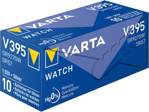 Varta Cons.Varta Uhren-Batterie V 395 Stk.1
