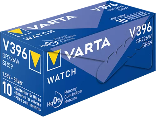 Varta Cons.Varta Uhren-Batterie V 396 Stk.1