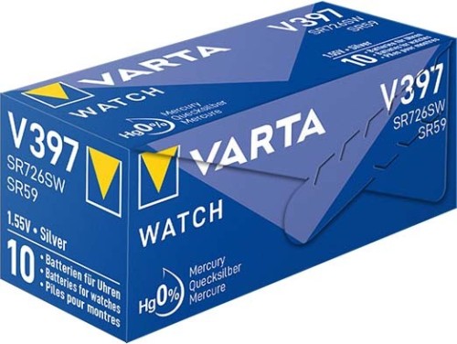 Varta Cons.Varta Uhren-Batterie V 397 Stk.1