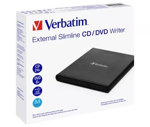 Verbatim DVD Recorder USB 2.0 VERBATIM 53504