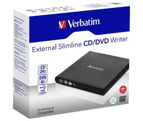 Verbatim DVD Recorder USB 2.0 VERBATIM 98938
