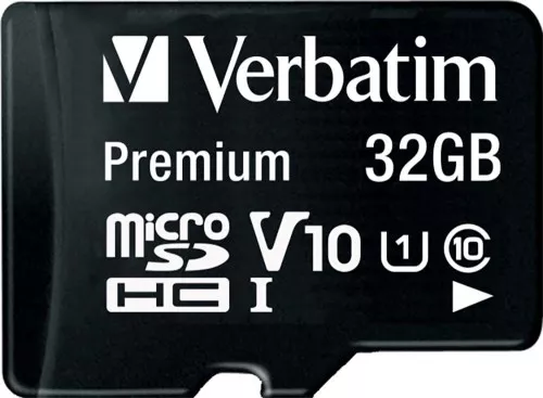 Verbatim microSDHC-Card 32GB VERBATIM 44083