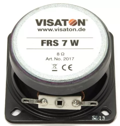Visaton Miniaturlautsprecher FRS 7 W 8 OHM
