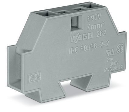 WAGO GmbH & Co. KG 2-L.Endklemme 262-321