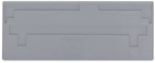 WAGO GmbH & Co. KG 2-Leiter-FV-Trennwand grau 283-326