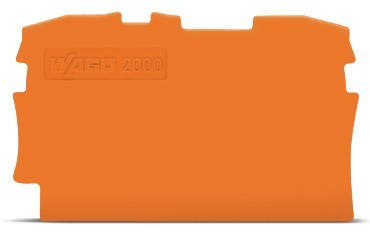 WAGO GmbH & Co. KG 2L-Abschlussplatte 2000-1292