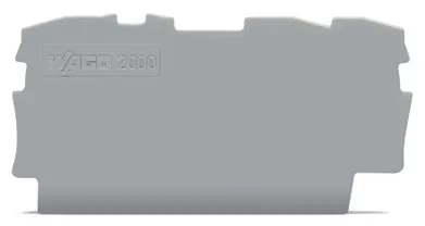 WAGO GmbH & Co. KG 3L-Abschlussplatte 2000-1391