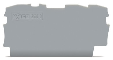 WAGO GmbH & Co. KG 3L-Abschlussplatte 2000-1391