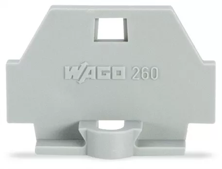 WAGO GmbH & Co. KG Abschlußplatte 260-361