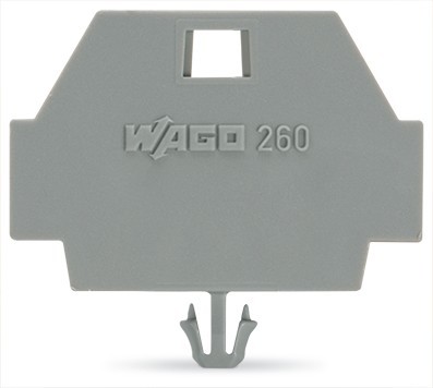 WAGO GmbH & Co. KG Abschlußplatte 260-371