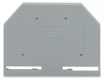 WAGO GmbH & Co. KG Abschlußplatte 280-301