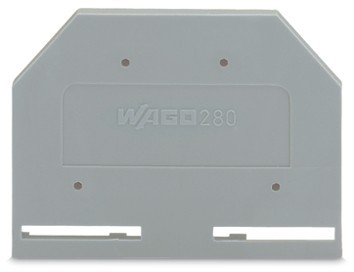 WAGO GmbH & Co. KG Abschlußplatte 280-301