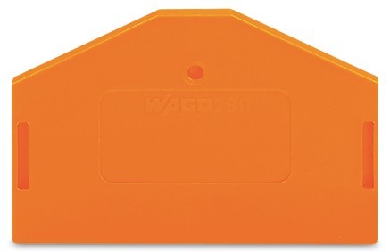 WAGO GmbH & Co. KG Abschlußplatte 280-313
