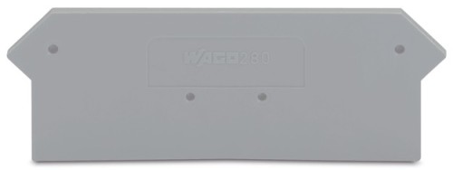 WAGO GmbH & Co. KG Abschlußplatte 280-316
