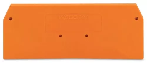 WAGO GmbH & Co. KG Abschlußplatte 280-326