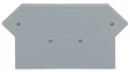 WAGO GmbH & Co. KG Abschlußplatte 280-330