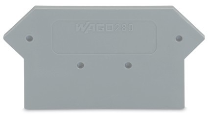 WAGO GmbH & Co. KG Abschlußplatte 280-330