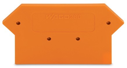 WAGO GmbH & Co. KG Abschlußplatte 280-331