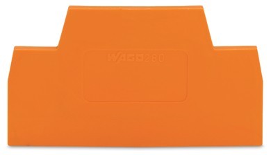 WAGO GmbH & Co. KG Abschlußplatte 280-341
