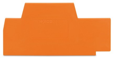 WAGO GmbH & Co. KG Abschlußplatte 280-343