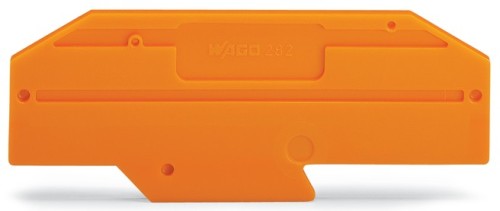 WAGO GmbH & Co. KG Abschlußplatte 282-333