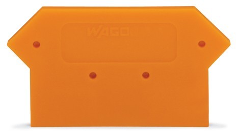 WAGO GmbH & Co. KG Abschlußplatte 284-316