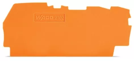 WAGO GmbH & Co. KG Abschluss Zwischenplatte 2102-1392
