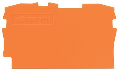 WAGO GmbH & Co. KG Abschluss-u.Zwischenplatte 2002-1292