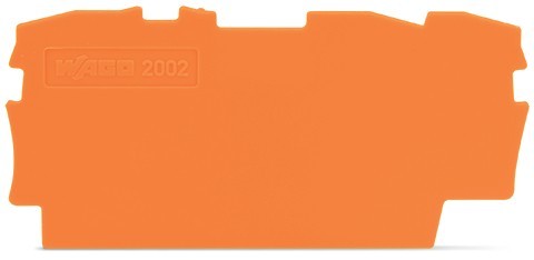 WAGO GmbH & Co. KG Abschluss-u.Zwischenplatte 2002-1392