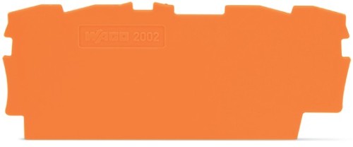 WAGO GmbH & Co. KG Abschluss-u.Zwischenplatte 2002-1492