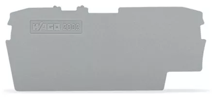 WAGO GmbH & Co. KG Abschluss-u.Zwischenplatte 2002-1691
