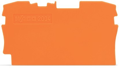 WAGO GmbH & Co. KG Abschluss-u.Zwischenplatte 2004-1292