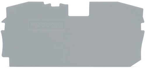 WAGO GmbH & Co. KG Abschluss-u.Zwischenplatte 2016-1291